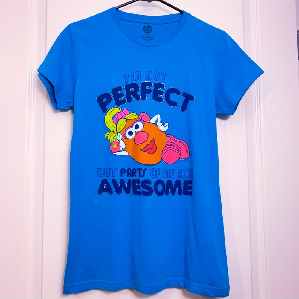 Like New! Unique Mr. Potato Head Tee